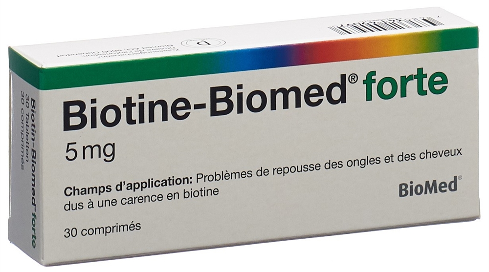 BIOMED forte 5 mg, image 2 sur 2