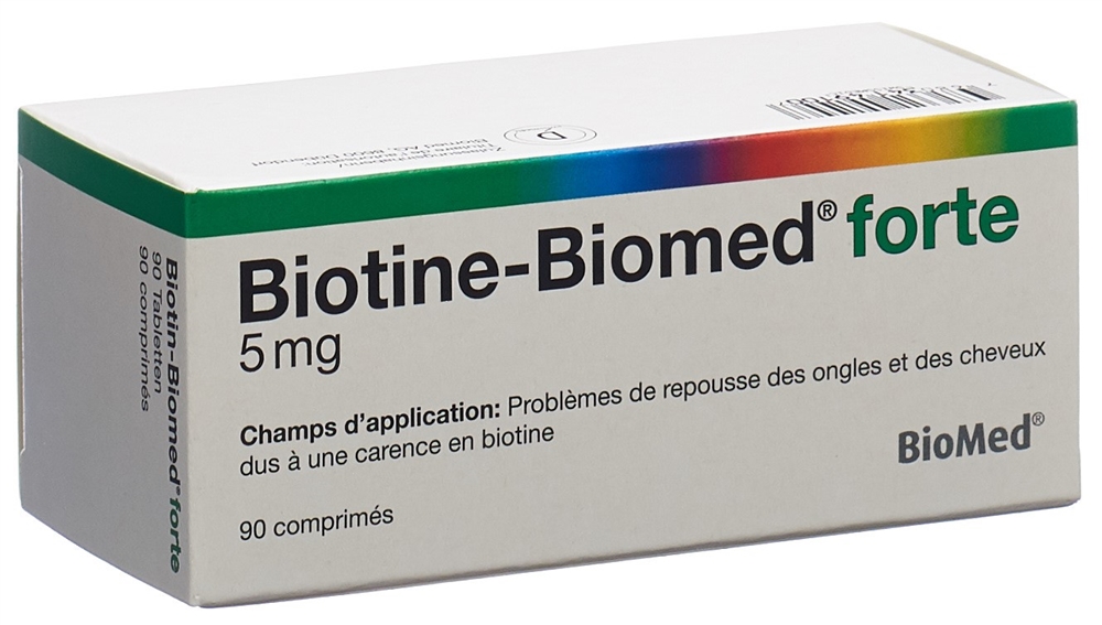 BIOMED forte 5 mg, image 2 sur 2