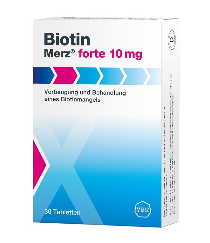 Biotin forte 10 mg