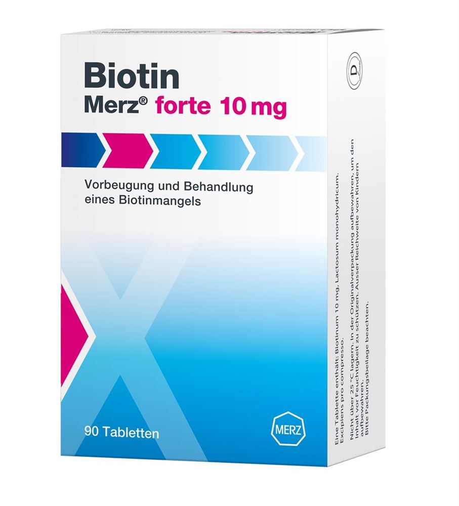 Biotin forte 10 mg