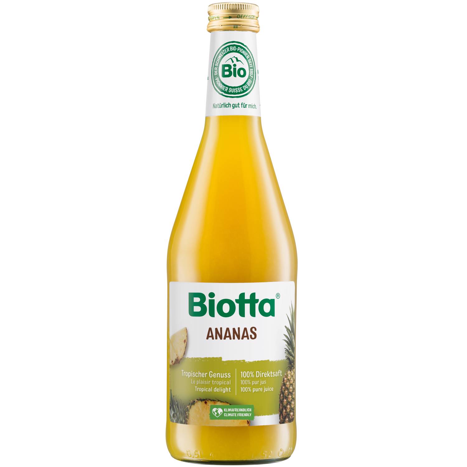 BIOTTA Ananas, Hauptbild