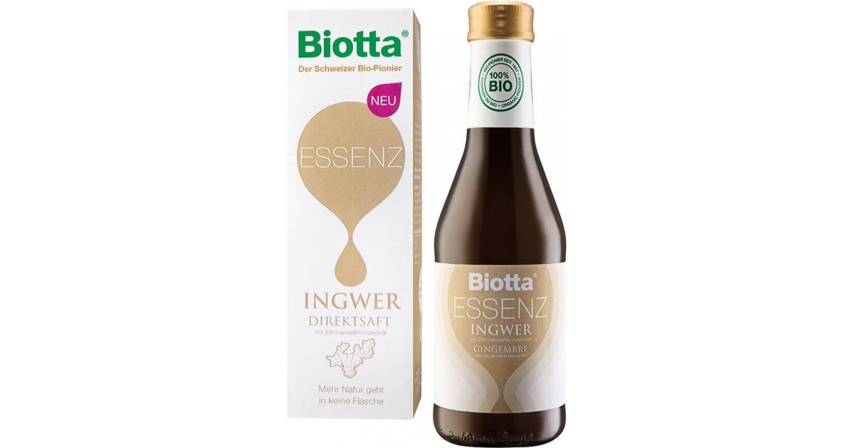 BIOTTA Essence de Gingembre, image 2 sur 3