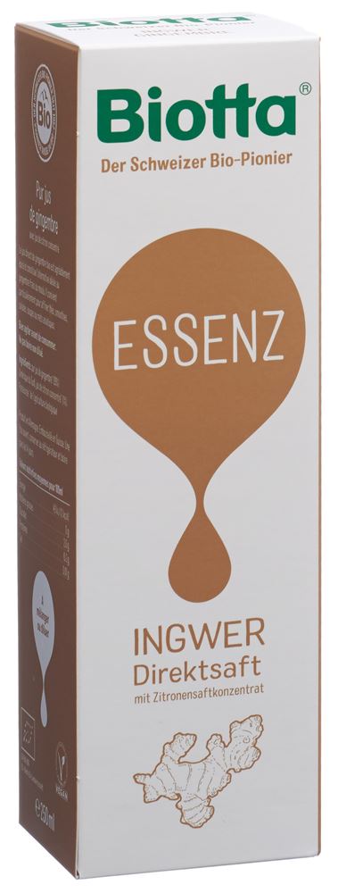 BIOTTA Essence de Gingembre