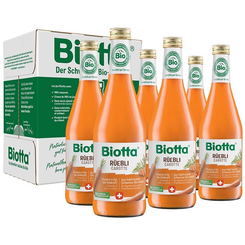 BIOTTA Karotte