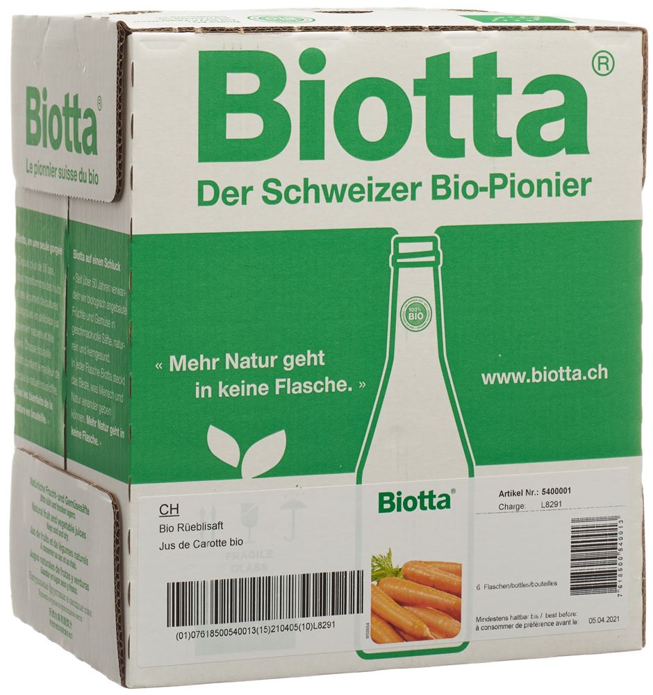 BIOTTA Karotte