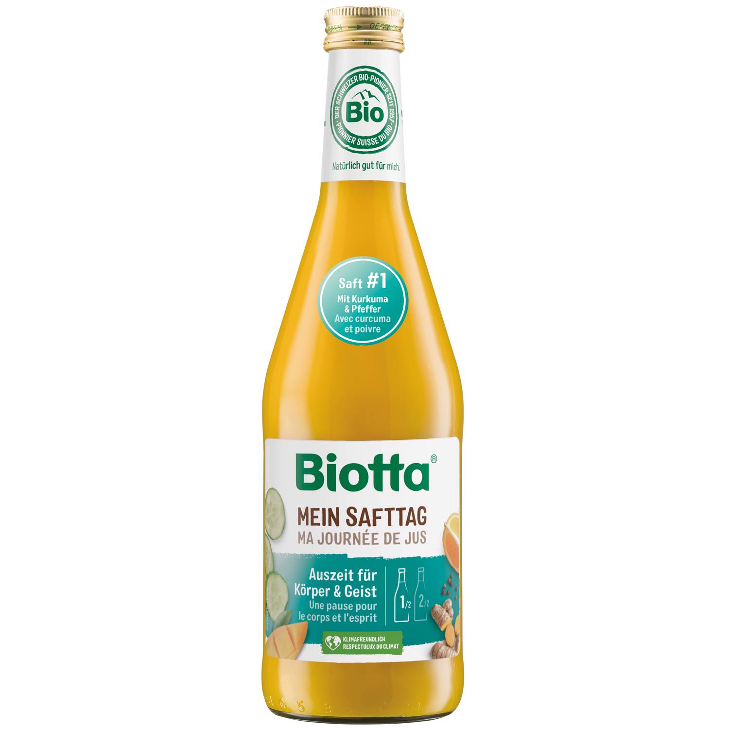 BIOTTA ma journée de jus 1