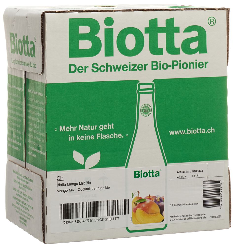 BIOTTA Mango Mix