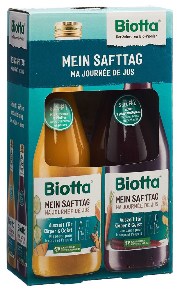 BIOTTA Mein Safttag, Hauptbild