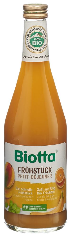 BIOTTA Petit déjeuner
