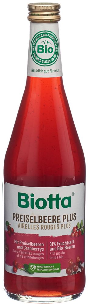 BIOTTA Preiselbeere