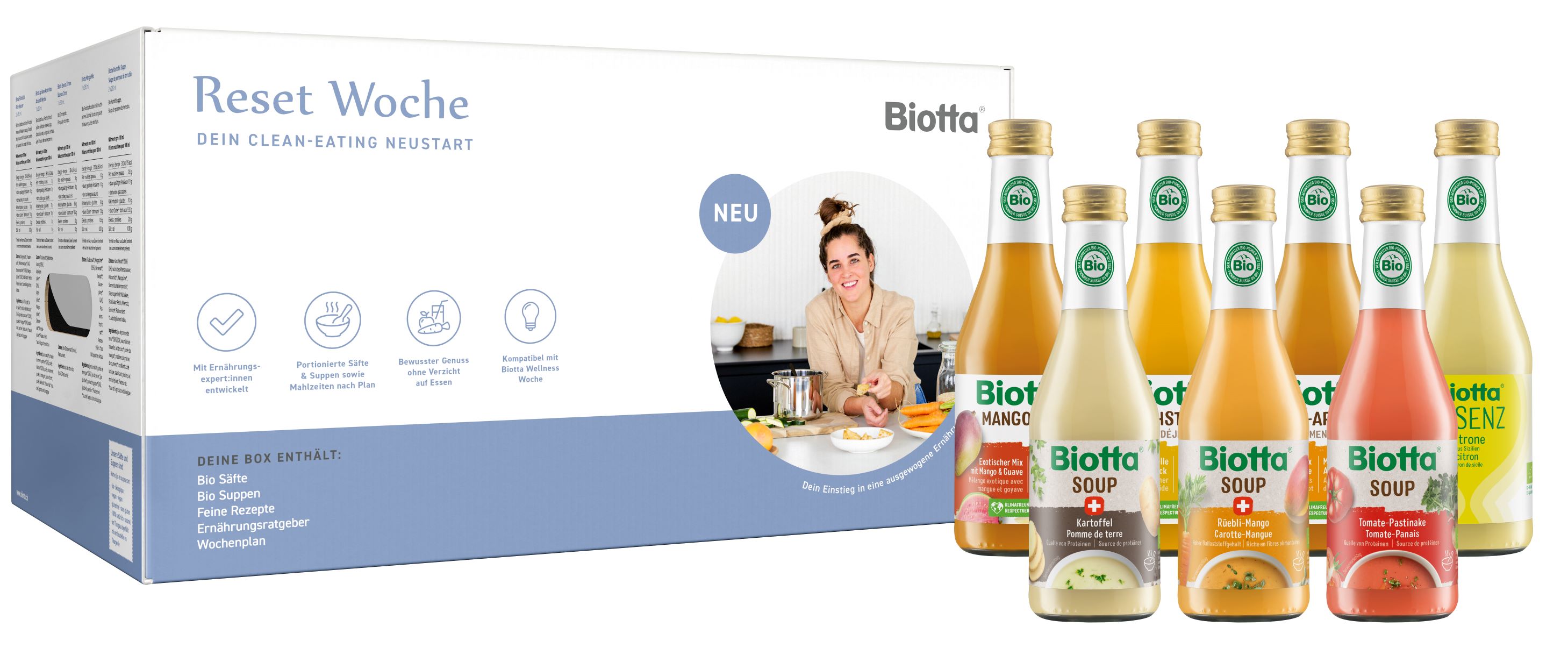 BIOTTA Reset Woche, Hauptbild