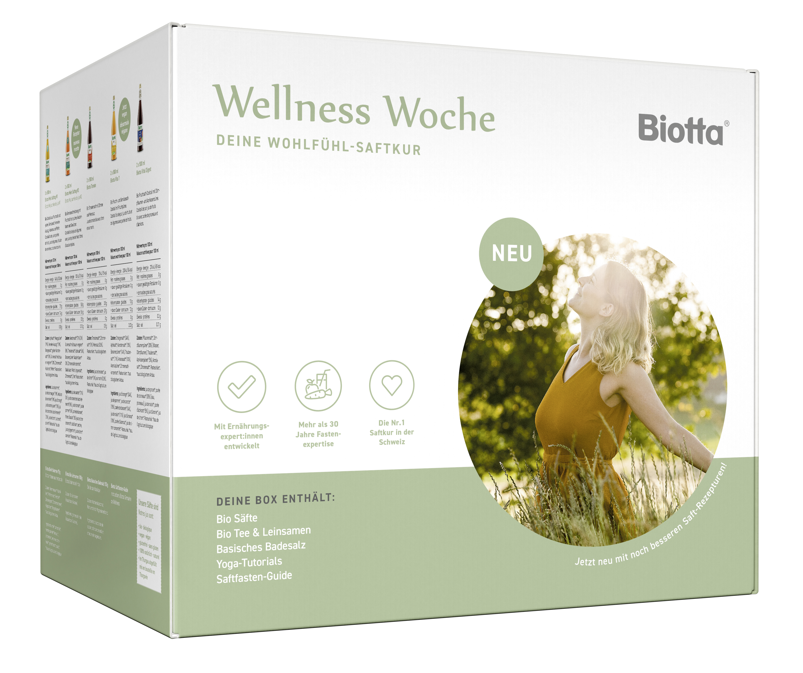 BIOTTA semaine de wellness