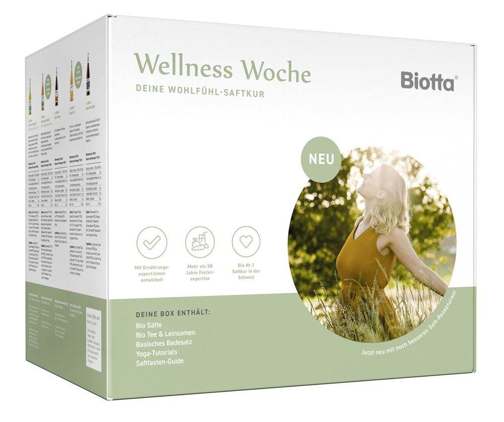 BIOTTA semaine de wellness