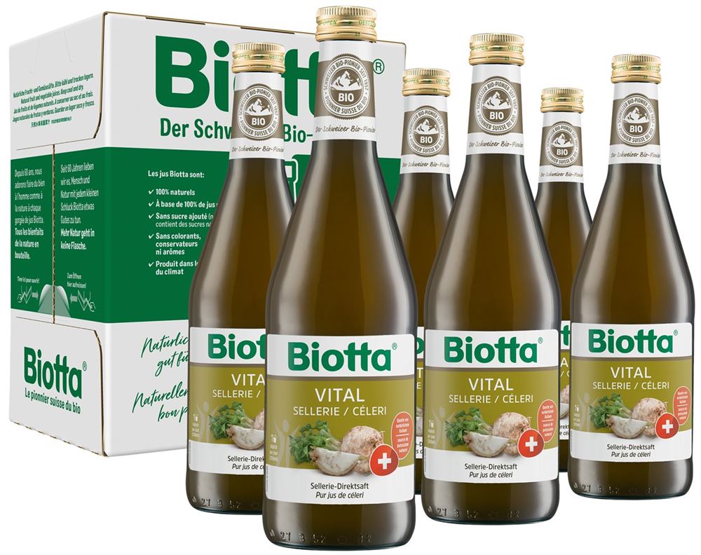 BIOTTA Vital Céleri, image principale