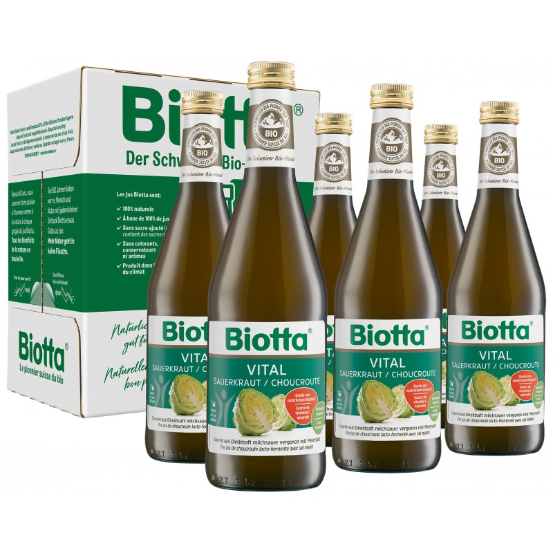 BIOTTA Vital, image principale