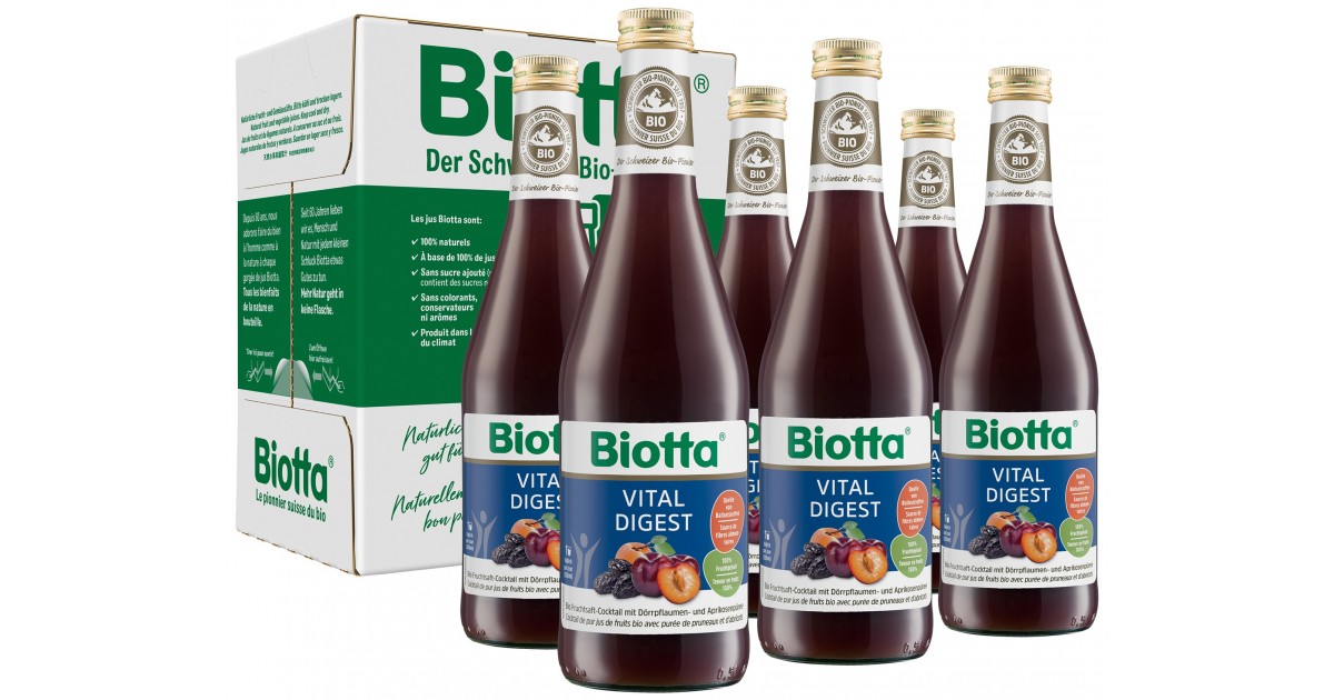 BIOTTA Vital, image principale