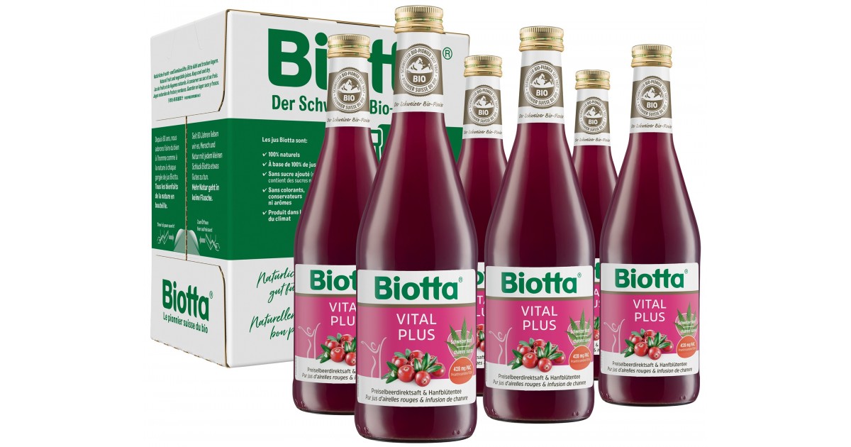 BIOTTA Vital Plus, image principale