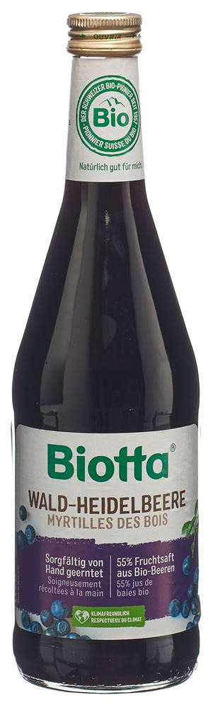 BIOTTA Waldheidelbeere