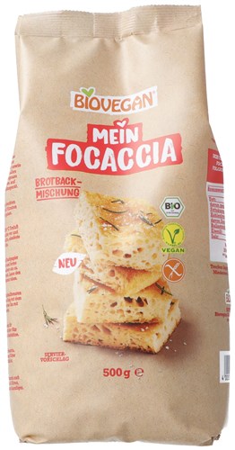 BIOVEGAN Mein Focaccia Brotbackmischung