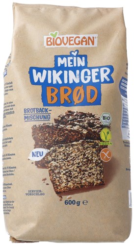 BIOVEGAN Mon Pain Viking mélange pour pain, image principale