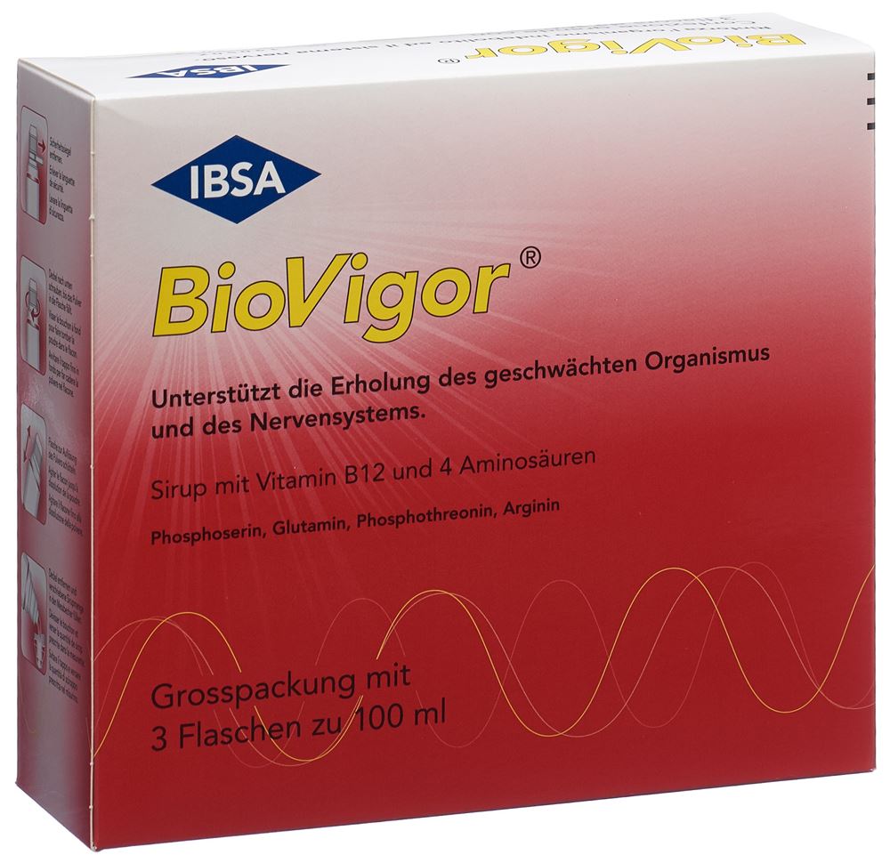 BIOVIGOR sirop fl 100 ml