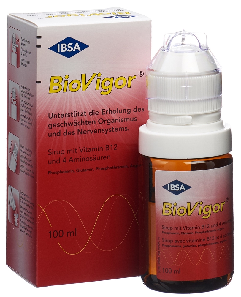 BIOVIGOR sirop fl 100 ml, image 2 sur 5