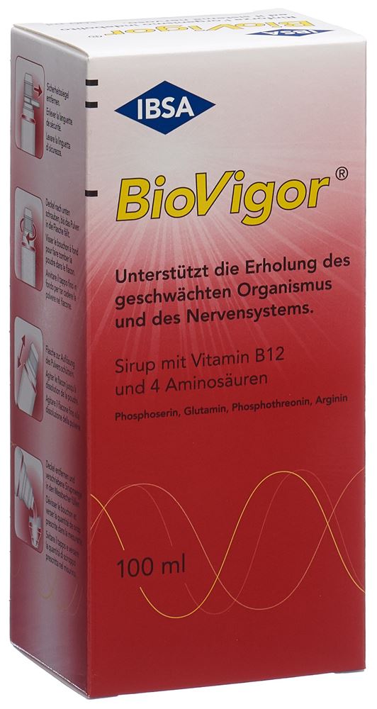 BIOVIGOR sirop fl 100 ml