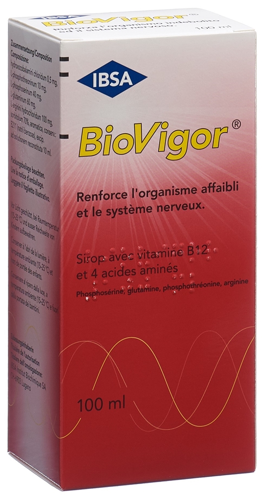 BIOVIGOR Sirup Fl 100 ml, Bild 4 von 5