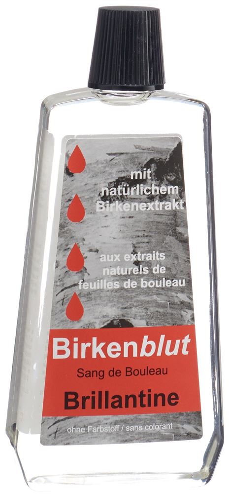 SANG BOULEAU Brillantine flüssig