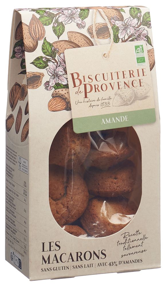BISCUITERIE DE PROVENCE Makronen, Hauptbild