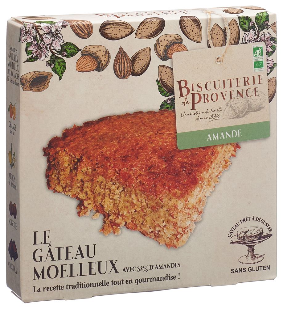 BISCUITERIE DE PROVENCE Weicher Kuchen