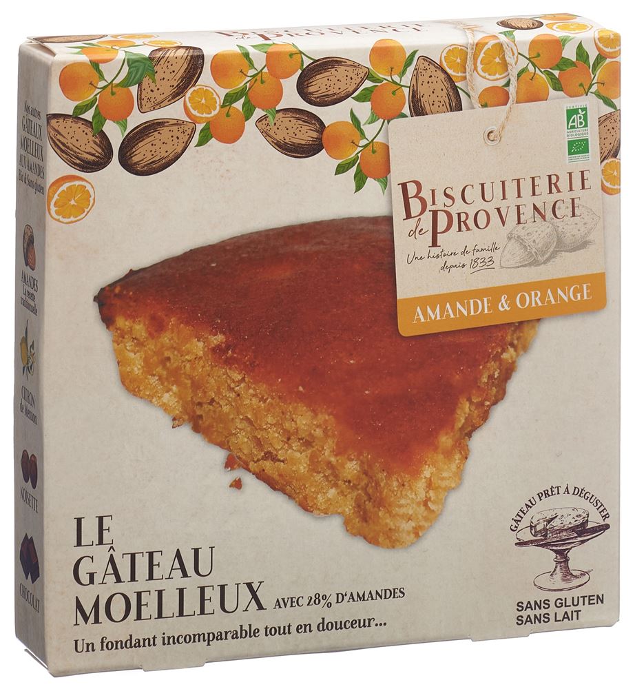 BISCUITERIE DE PROVENCE Weicher Kuchen