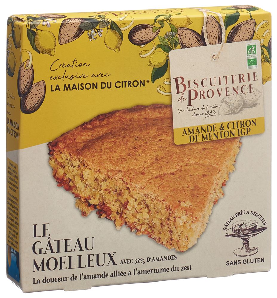 BISCUITERIE DE PROVENCE Weicher Kuchen
