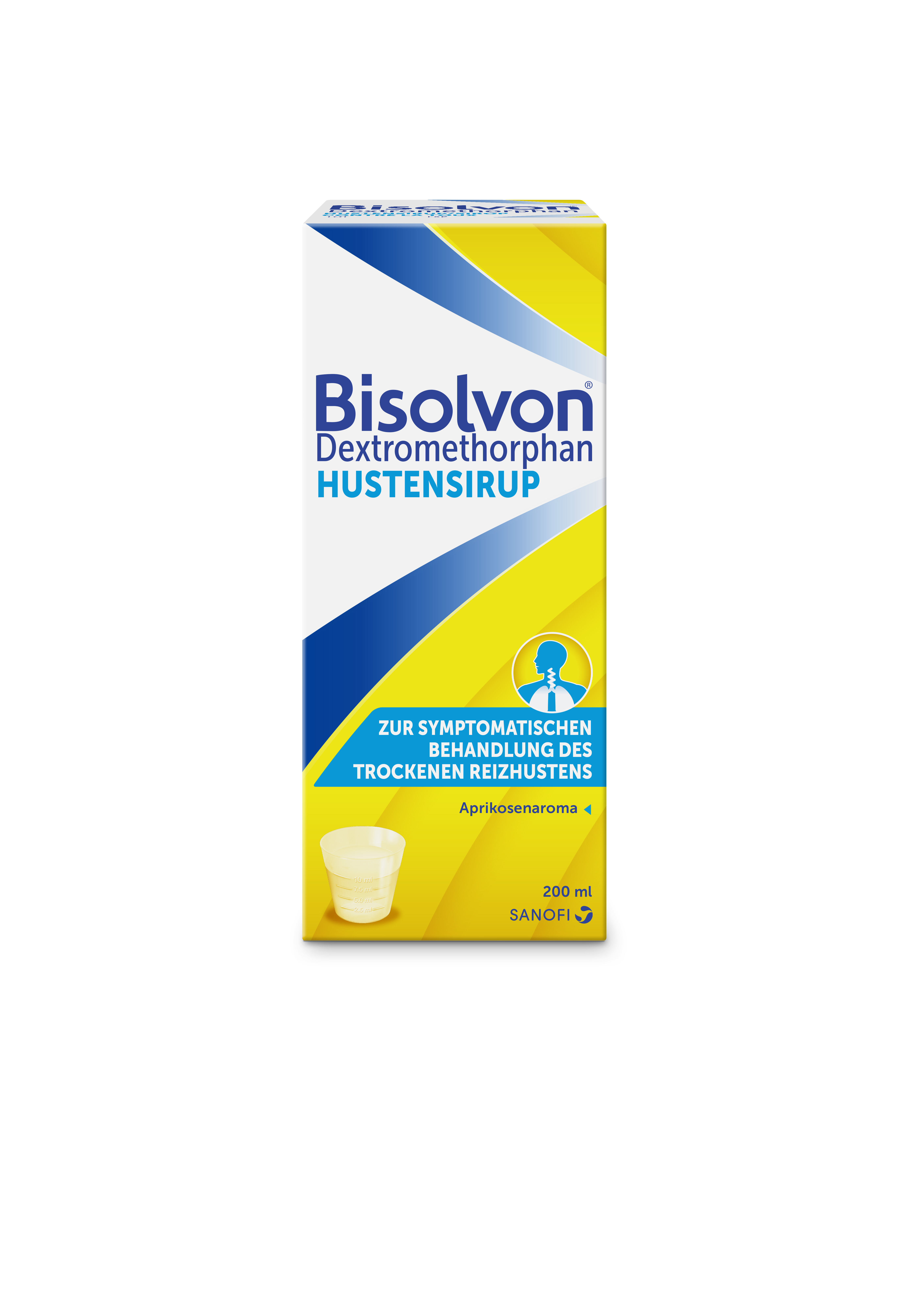 Bisolvon Dextromethorphan 10 mg/5ml, Hauptbild