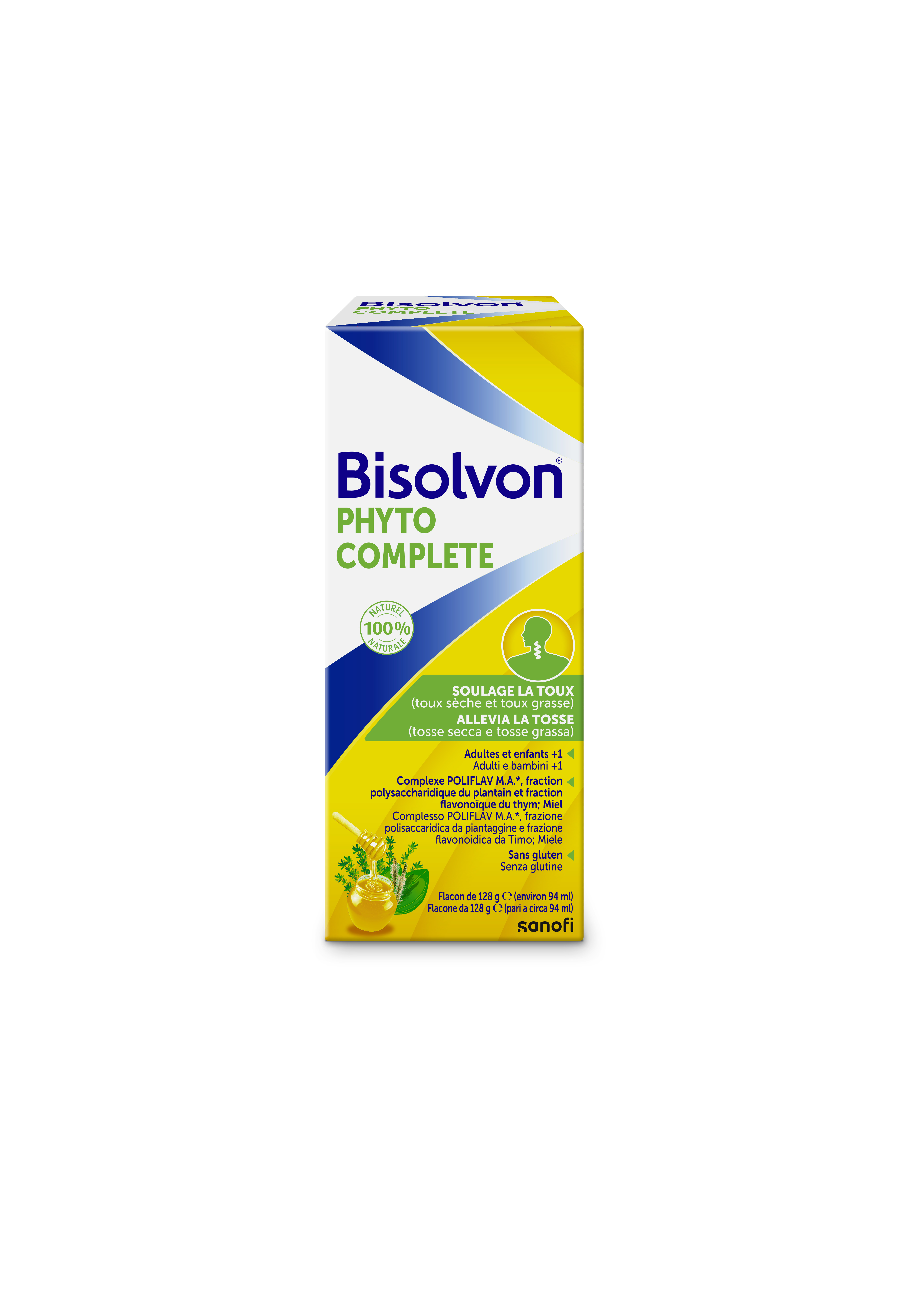 Bisolvon Phyto Complete sirop contre la toux, image 2 sur 3