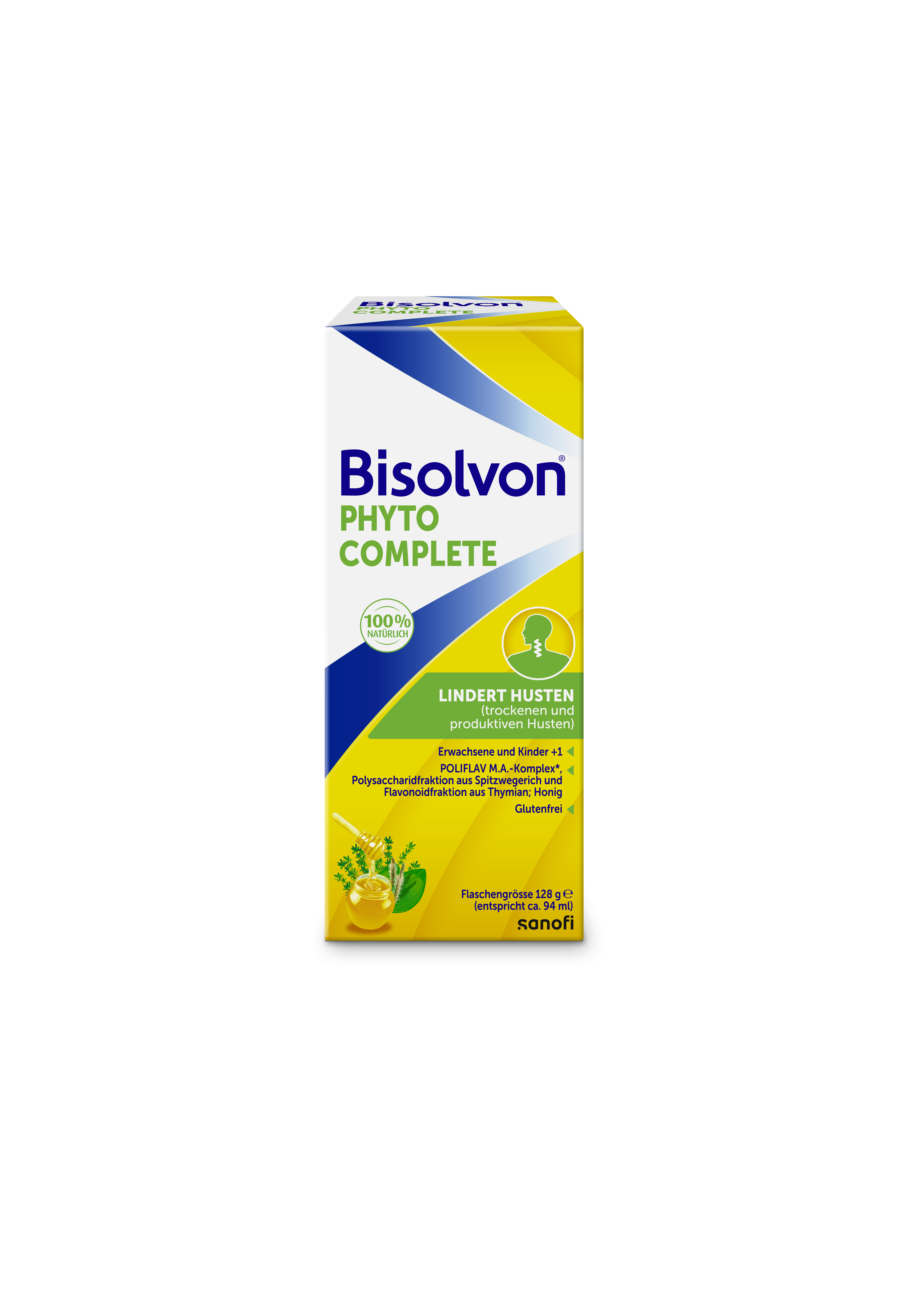 Bisolvon Phyto Complete sirop contre la toux