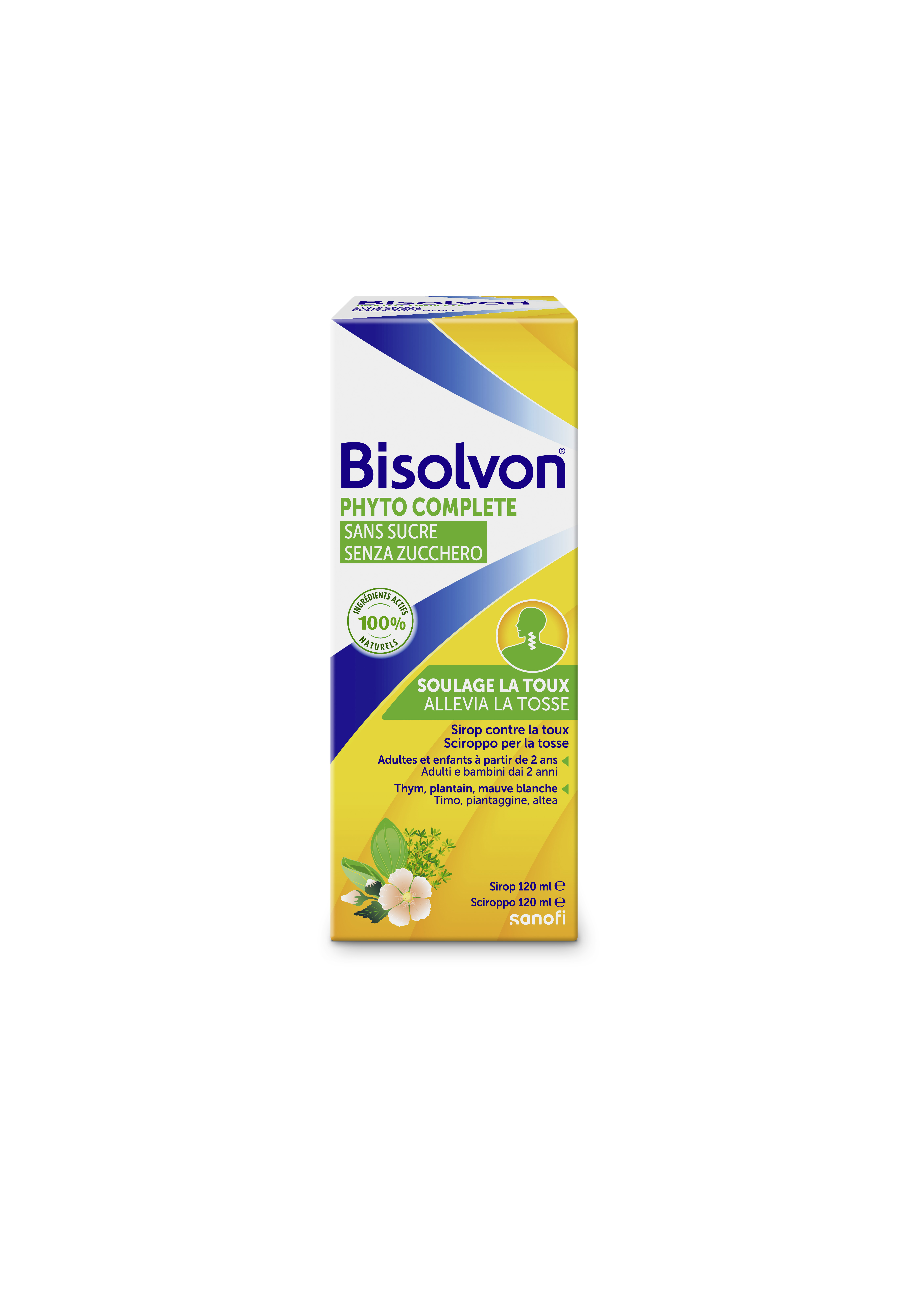 Bisolvon Phyto Complete sugar free Hustensirup, Bild 2 von 3