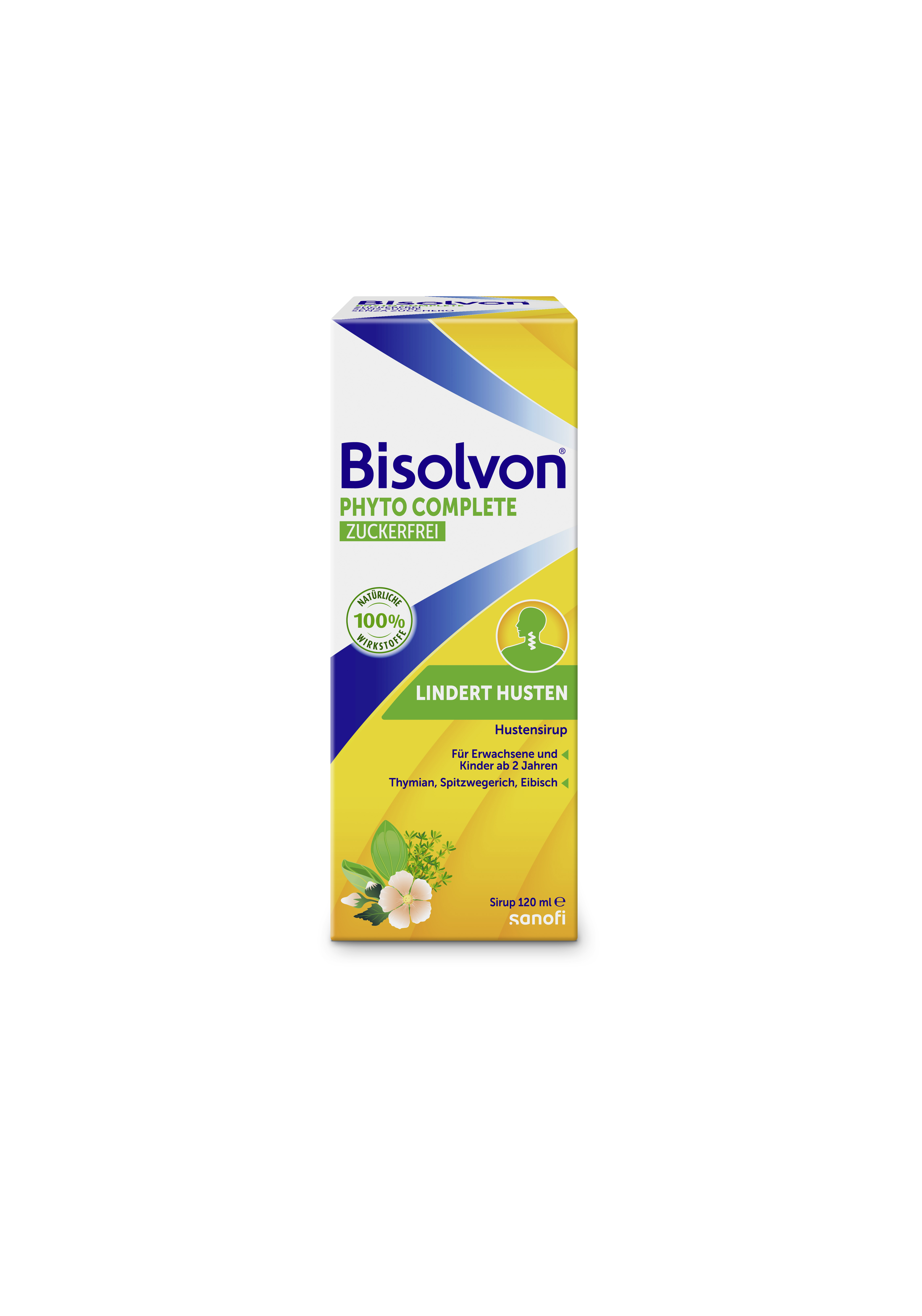 Bisolvon Phyto Complete sugar free Hustensirup