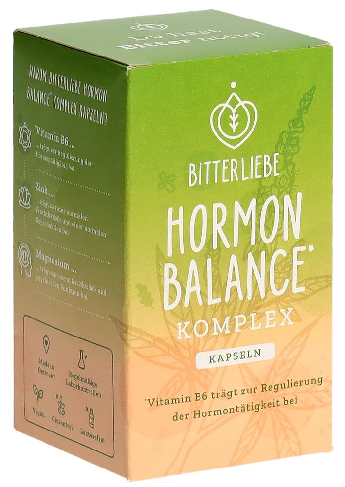 BITTERLIEBE Hormon Balance Komplex