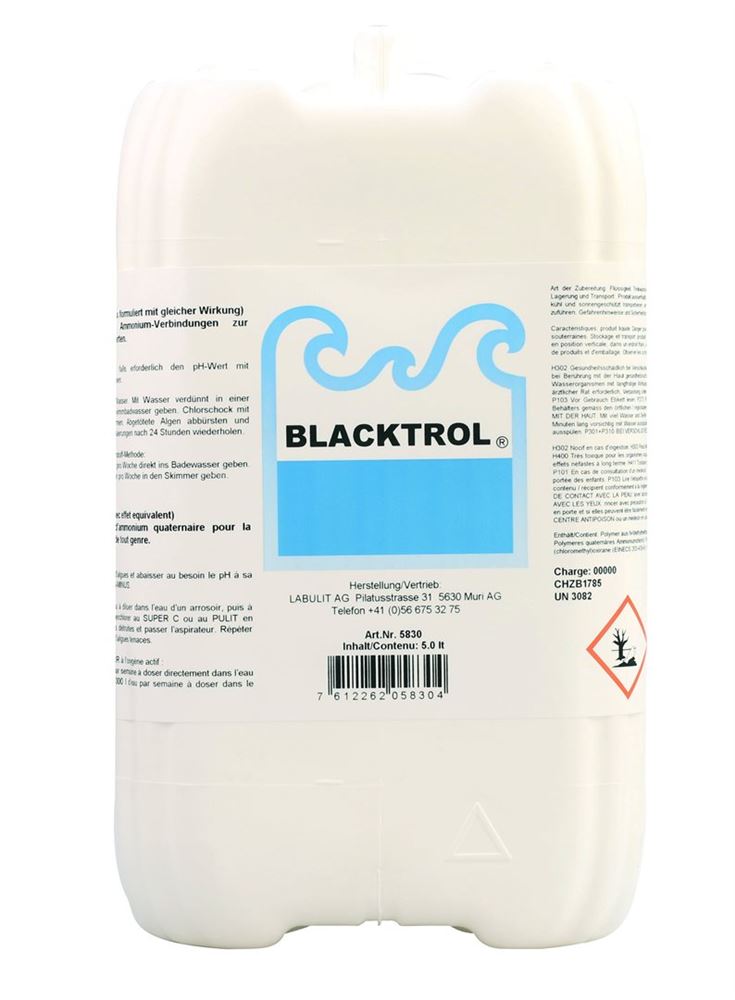 BLACKTROL activateur/algicide