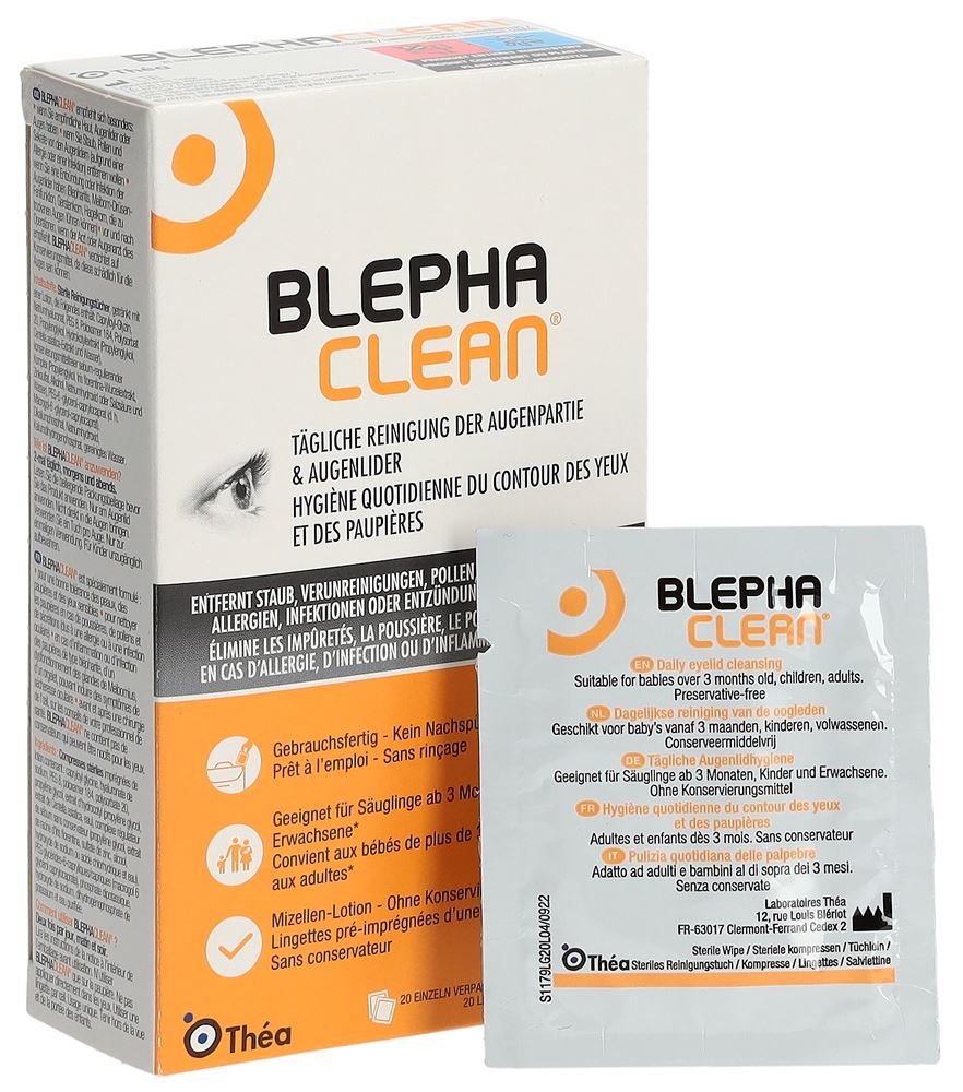 BLEPHACLEAN lingettes, image 3 sur 4