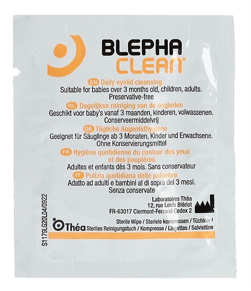 BLEPHACLEAN Reinigungstücher, Bild 2 von 4