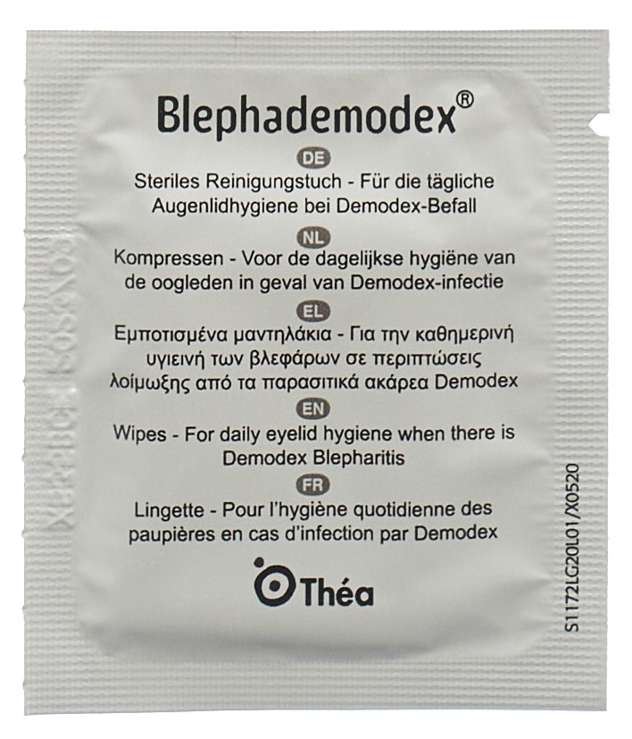 BLEPHADEMODEX Reinigungstücher, Bild 2 von 4