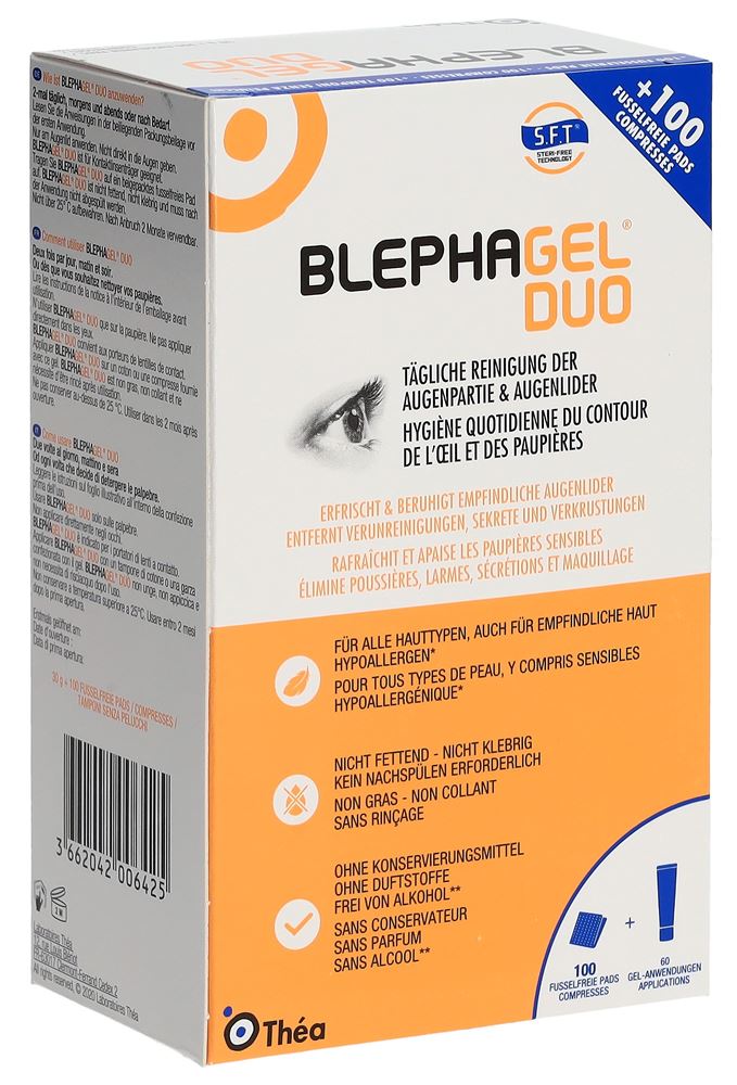 BLEPHAGEL duo