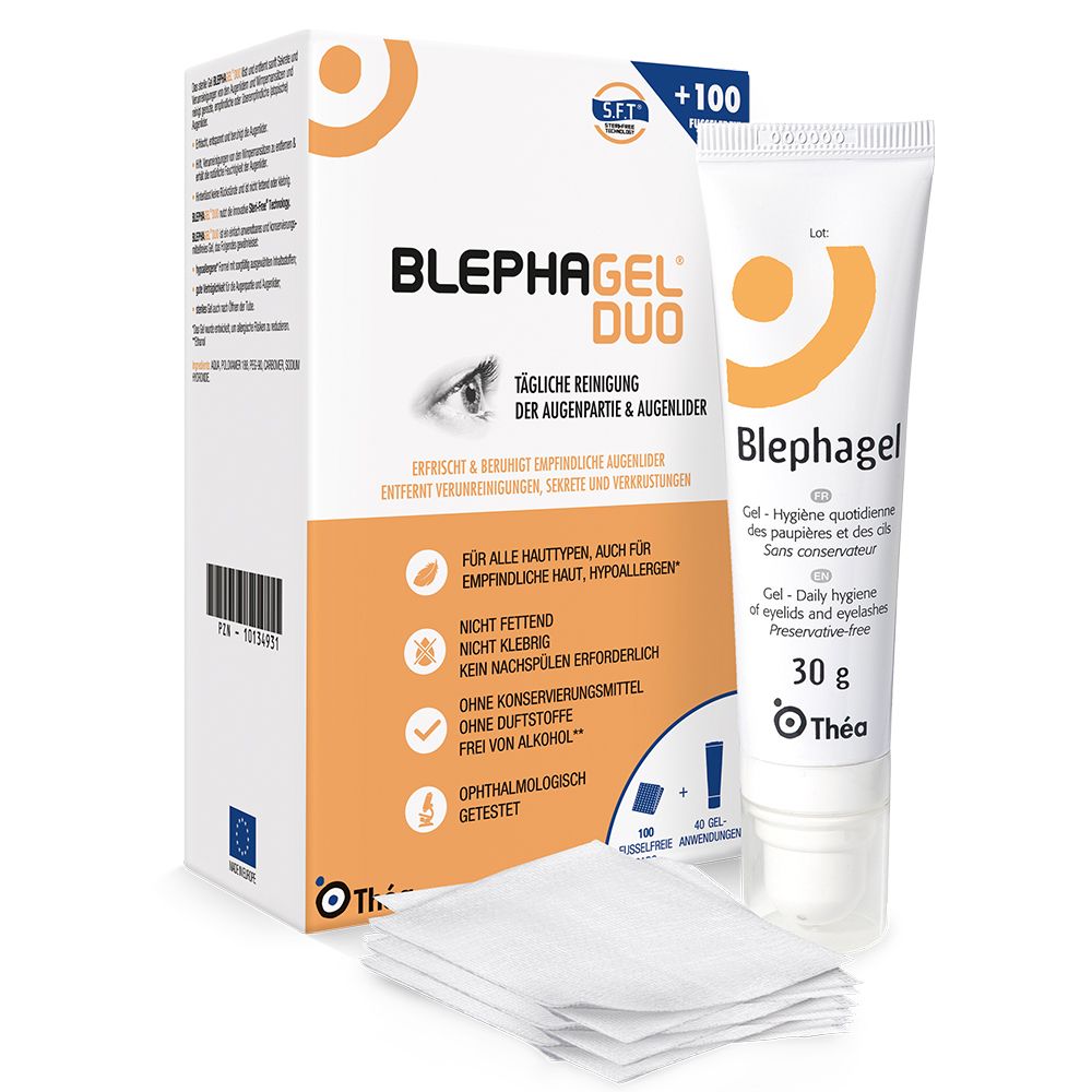 BLEPHAGEL Duo, Hauptbild