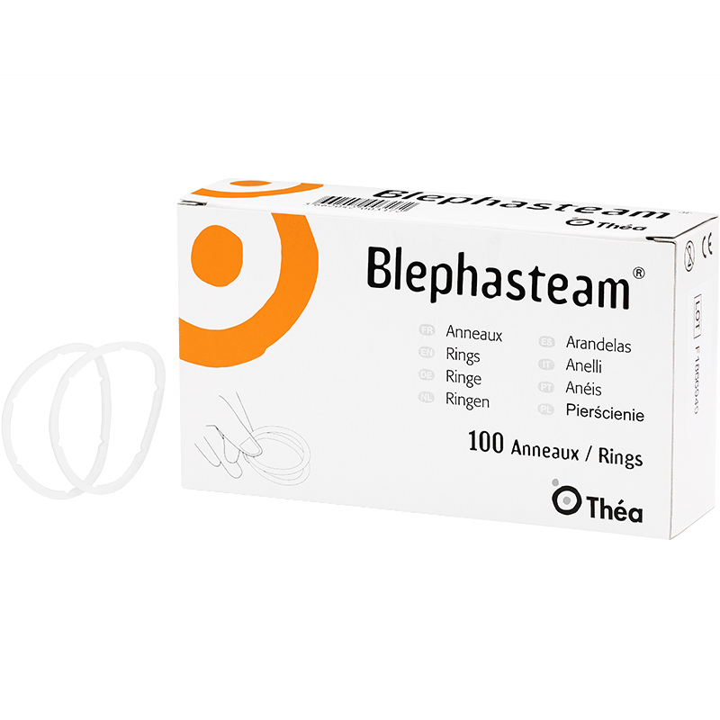 BLEPHASTEAM anneaux pour lunettes chauffantes