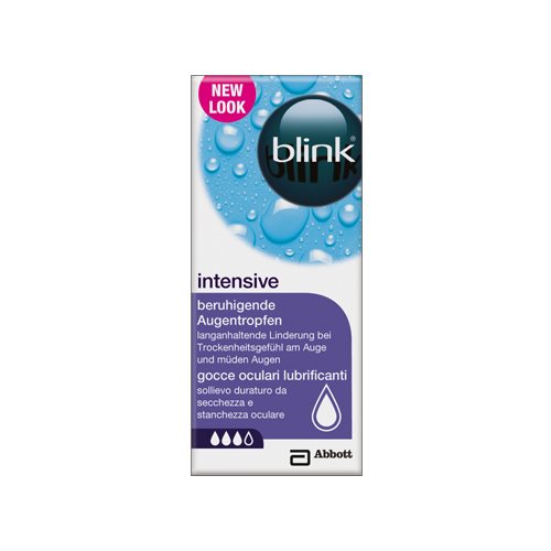 BLINK Intensive Tears, Hauptbild