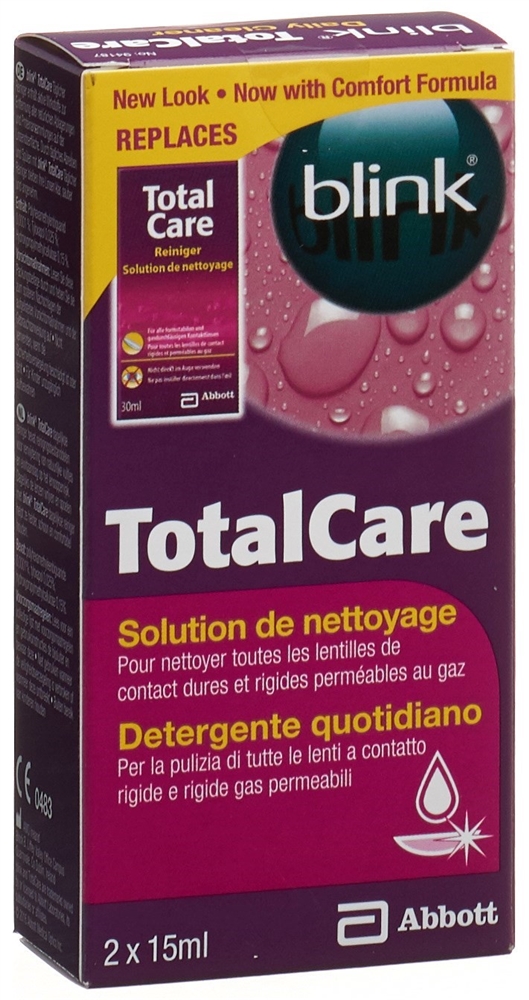 BLINK TotalCare Daily Cleaner, image 2 sur 2