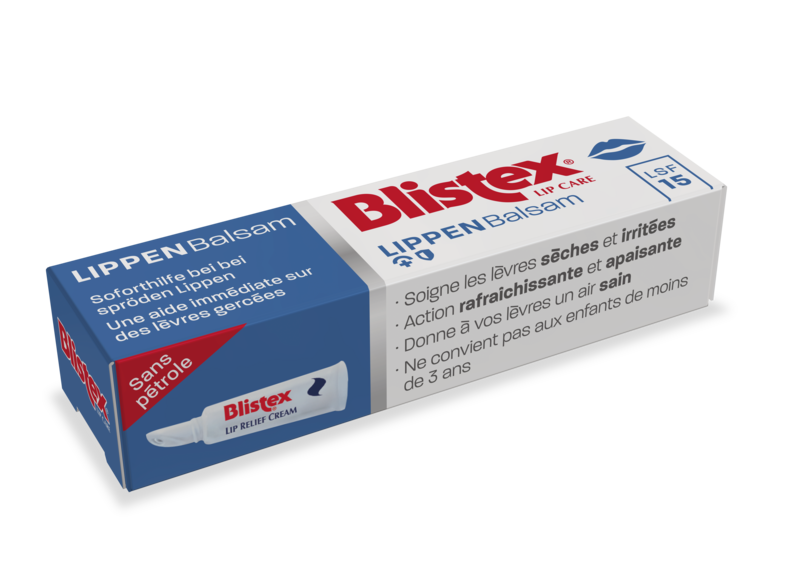 BLISTEX baume lèvres, image principale