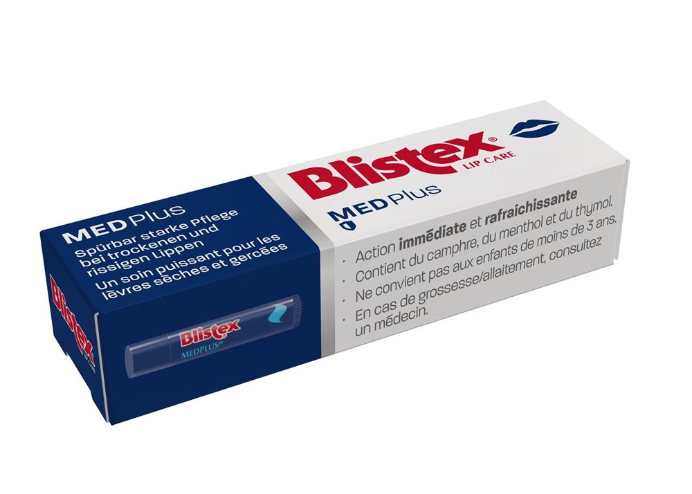 BLISTEX MedPlus Lippenpomade
